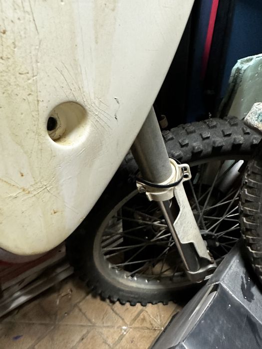 Montagem ktm com motor