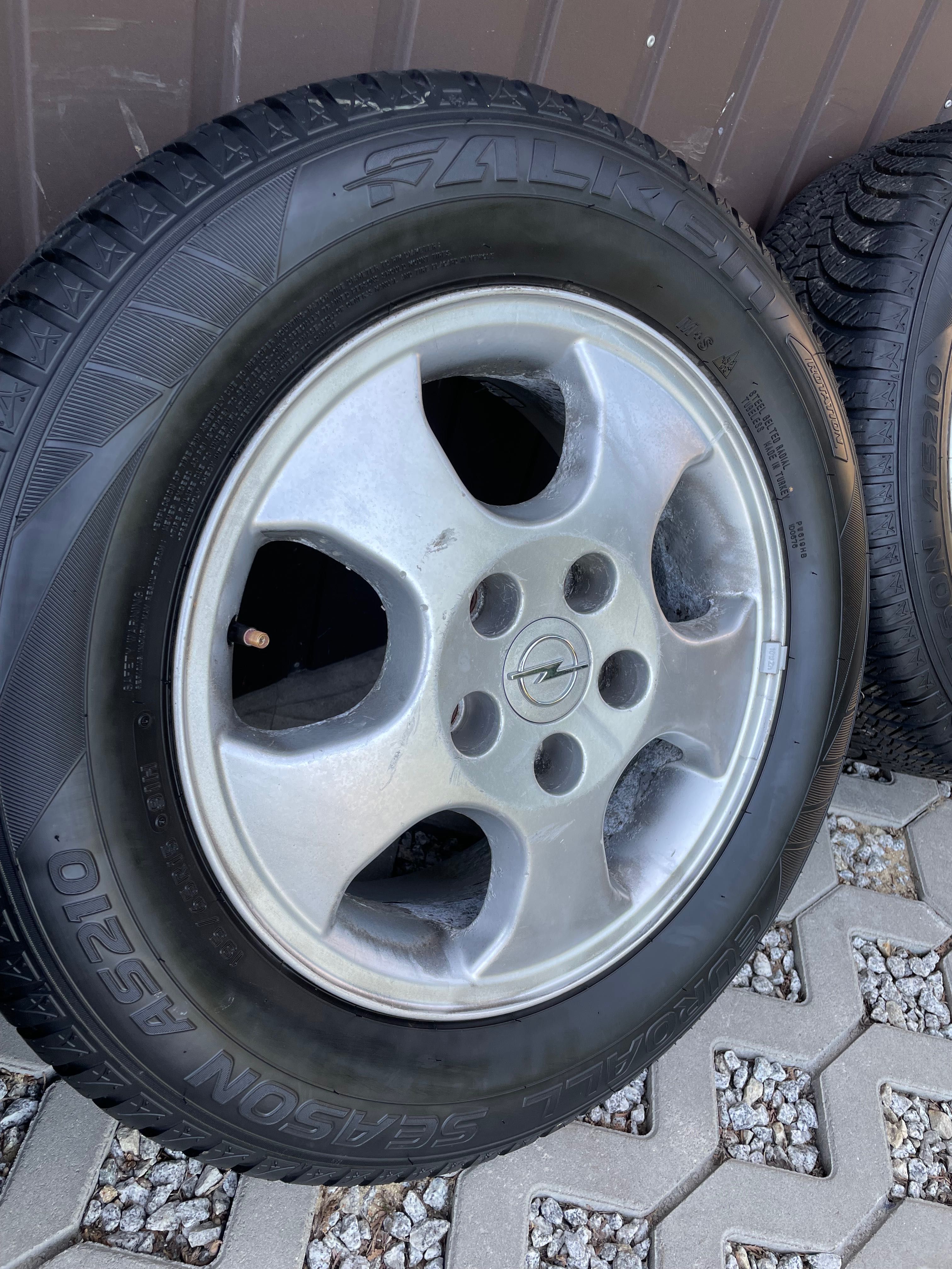 15' Felgi Aluminiowe 195/65/15 Astra II G Zafira Meriva 5x110 Opel