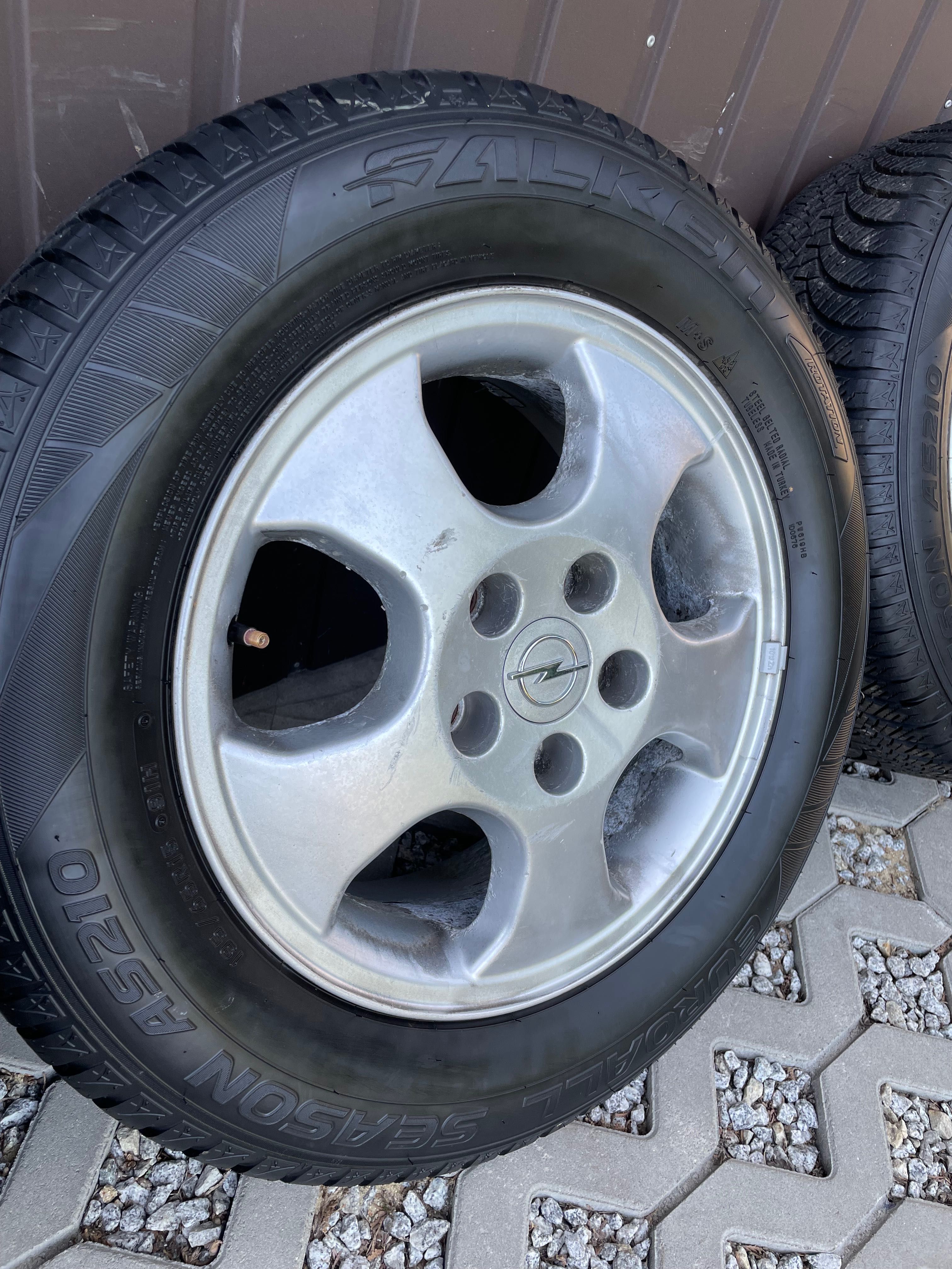 Felgi Aluminiowe 15 Astra II G Zafira Meriva 5x110