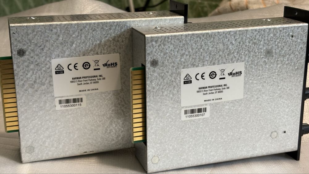 DBX530 korektor parametryczny api 500 2 szt