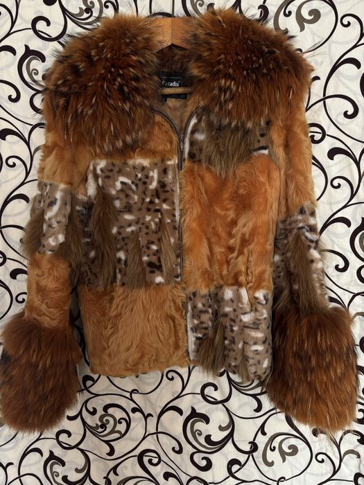 Шуба з натурального хутра