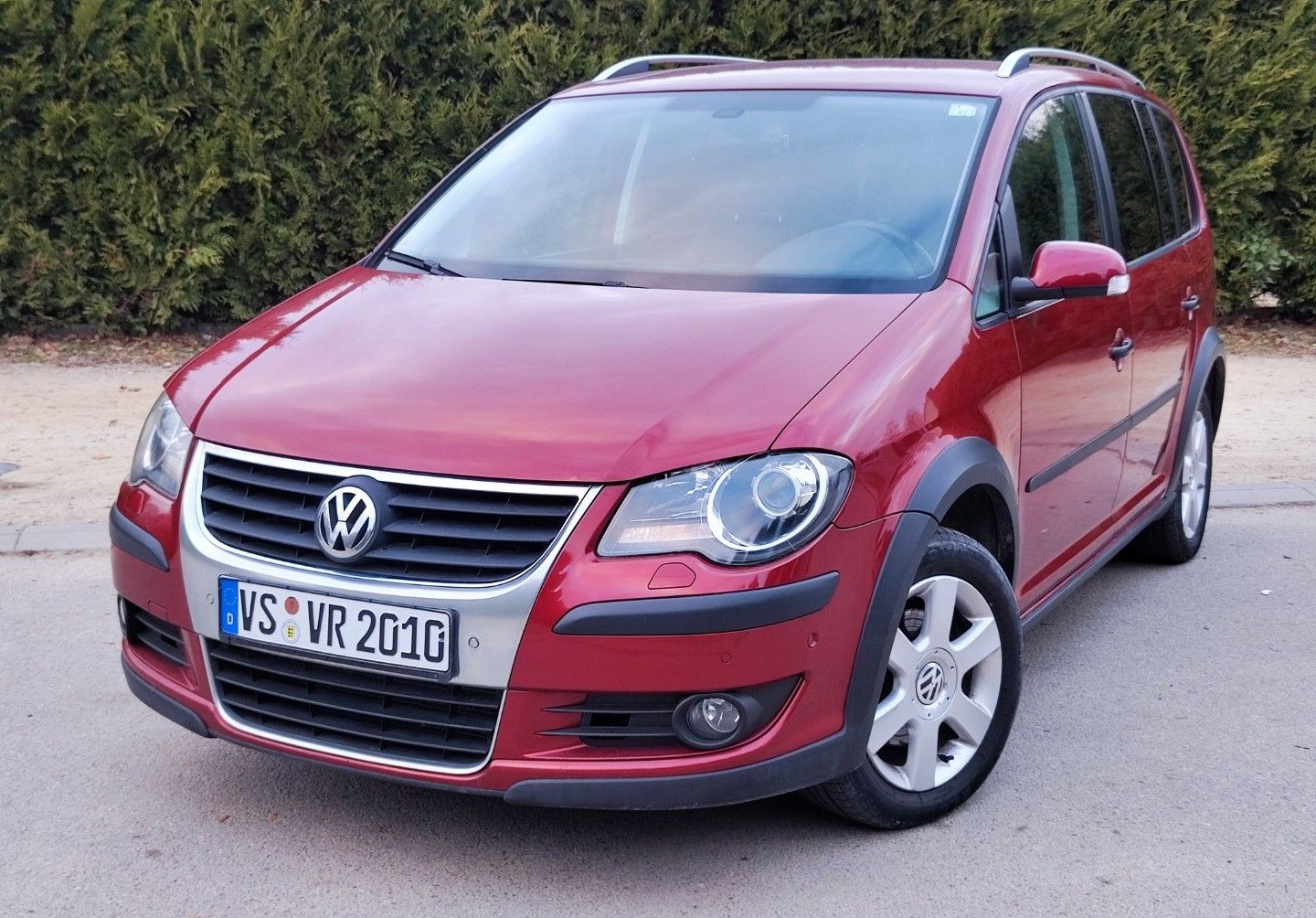 VW Cross Touran LIFT 1.4 TSI 140KM / Klima / HAK / PDC /  7- Osób