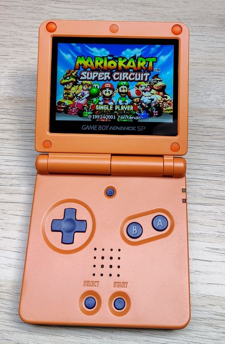 Gameboy Advance SP - Naruto - IPS v5