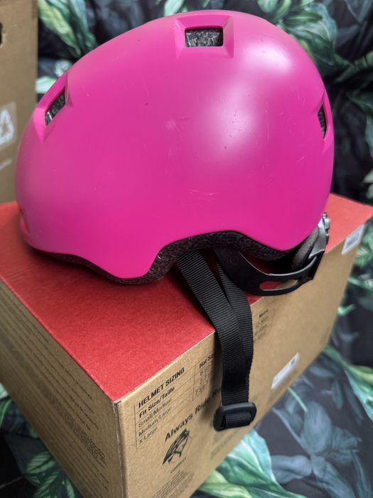 Kask dzieciecy oxelo decathlon