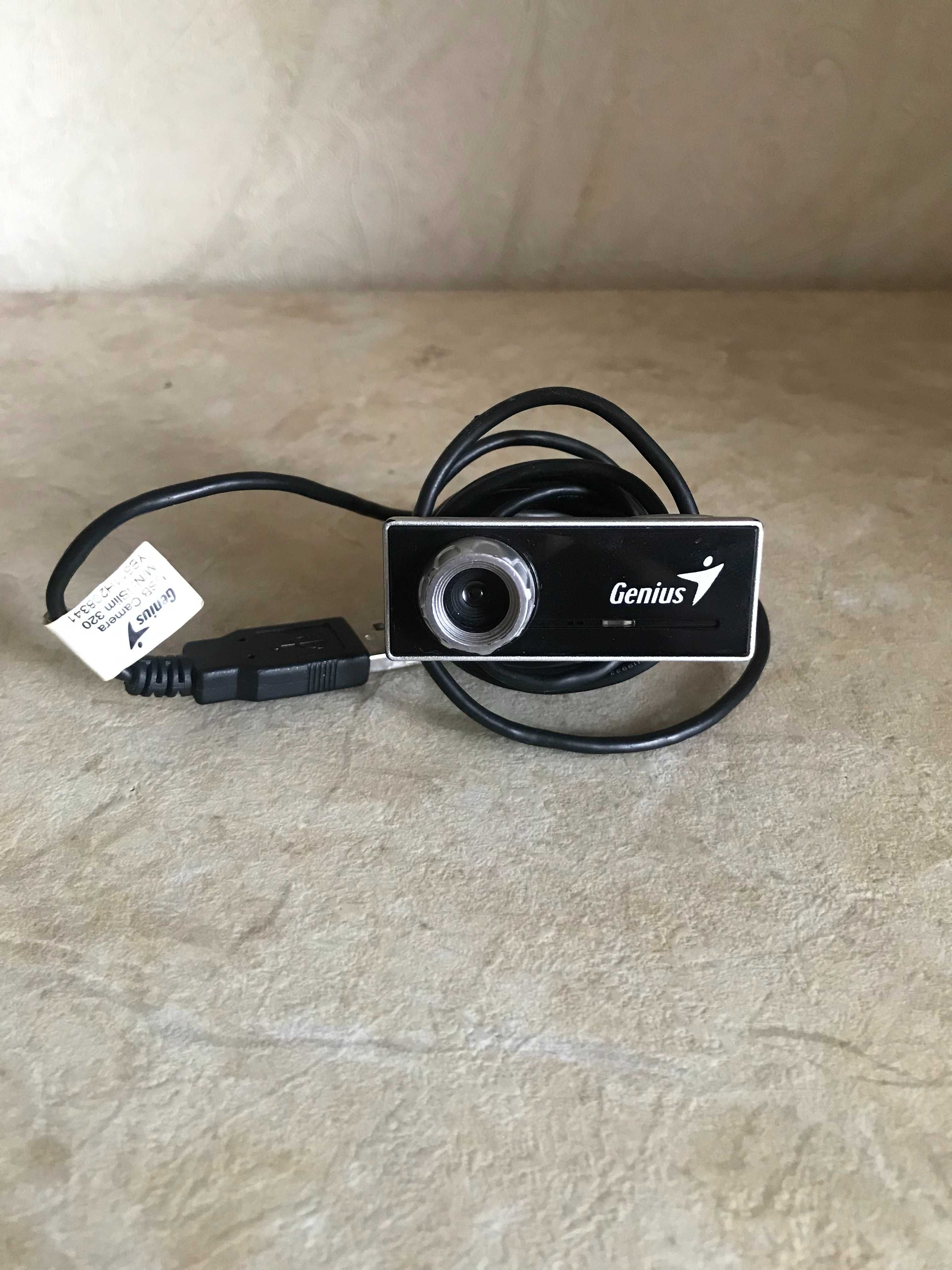 Веб-камера Genius iSlim 320, Bluetooth колонка, Elenberg MA-400