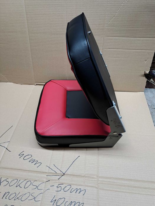 siedzenie do traktorka kosiarki sadzarki ciągnika c 330 c 360 pasażera