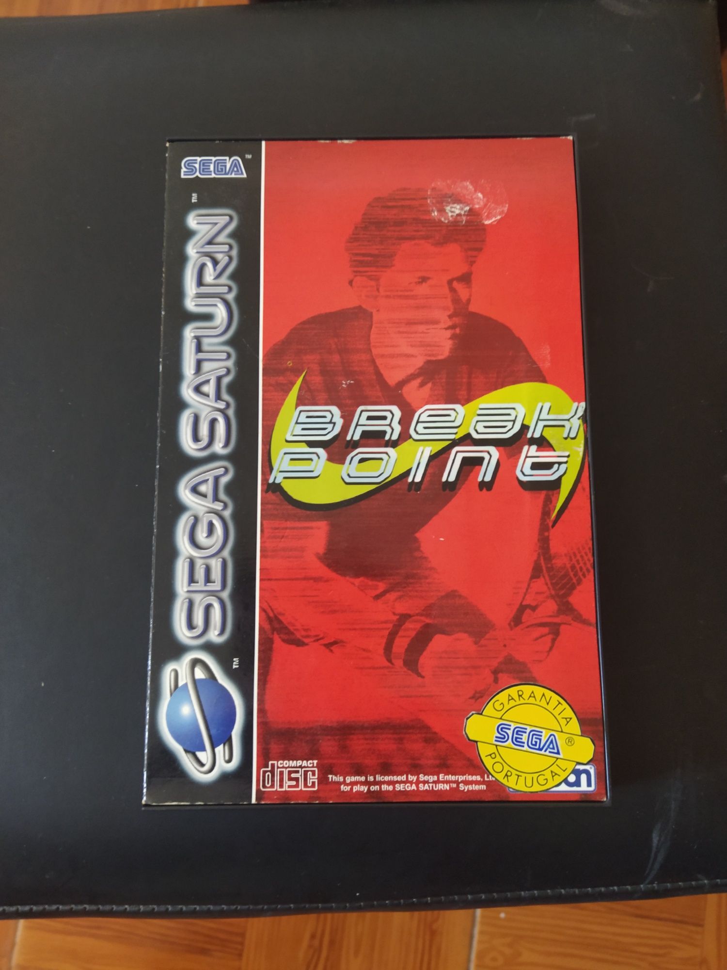 Lote 5 jogos sega saturn