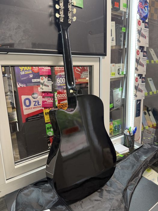 Gitara Utone AG One BK, stan jak nowy