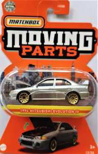 Matchbox Mitsubishi Evolution IV 1994 Moving Parts