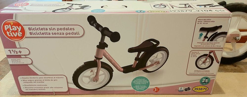 Bicicleta de Equilibrio 12" LIDL