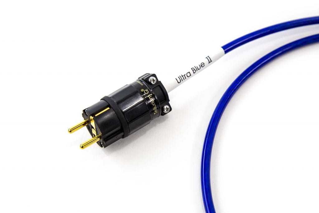 Tellurium Ultra Blue II Power kabel zasilający 2m IEC schuko