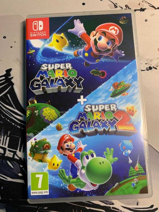 Nintendo Switch Super Mario Galaxy + Super Mario Galaxy 2  (ENVIO GRAT