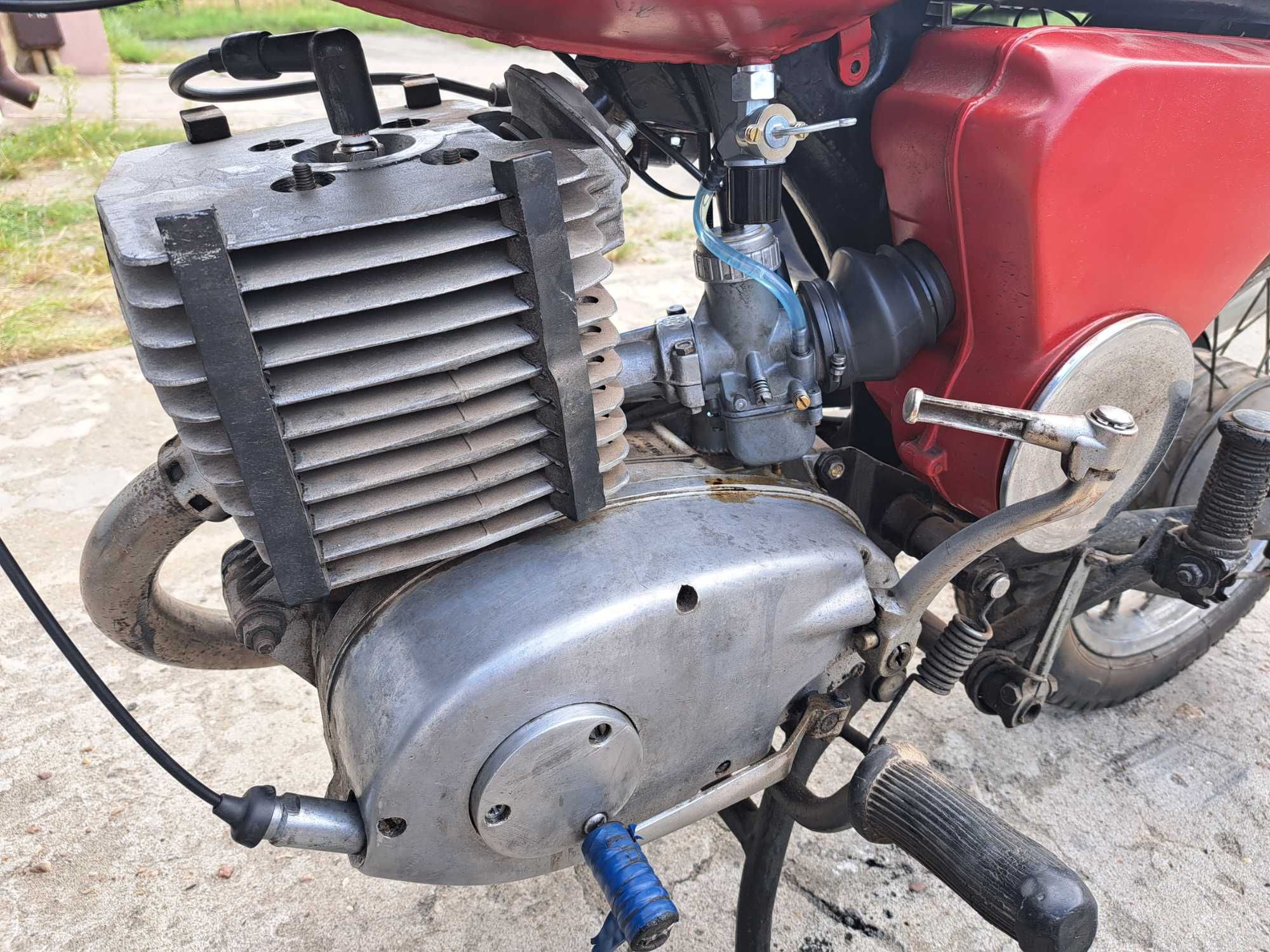 Motocykl MZ TS 250/1 do renowacji