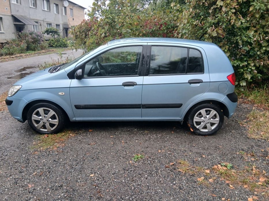 Hyundai Getz 2006 рік 1.1 хюндай гедзь продам