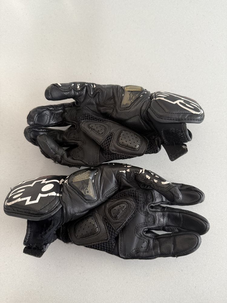 Мотоперчатки Alpinestars SP X Air Carbon Black