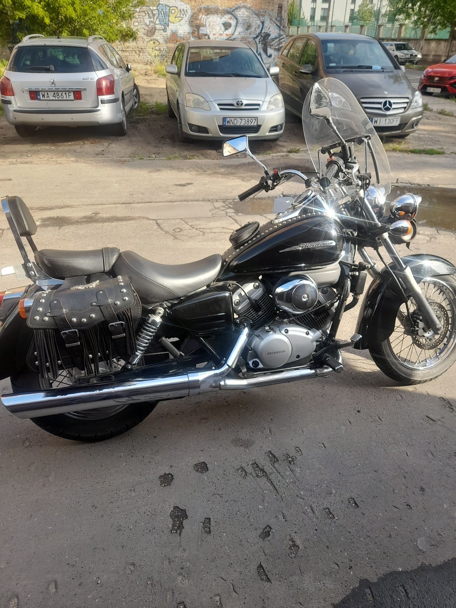 Honda Shadow 125