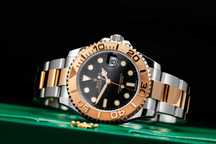 ROLEX zegarek Yacht Master 37 Everose - złoto różówe