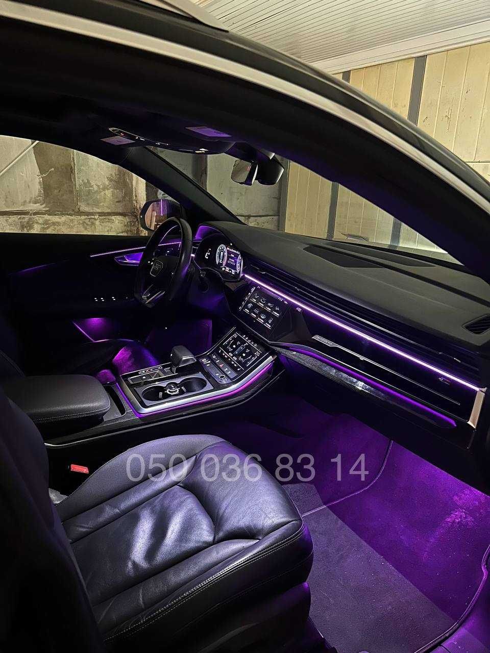 Контурная Ambient подсветка салона авто 6в1/10в1/18в1 RGB Symphony LED