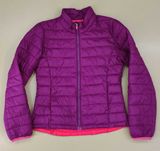 Kurtka wiosna jesień lekka H&M sport 146 śliwkowa dla dziewczyny