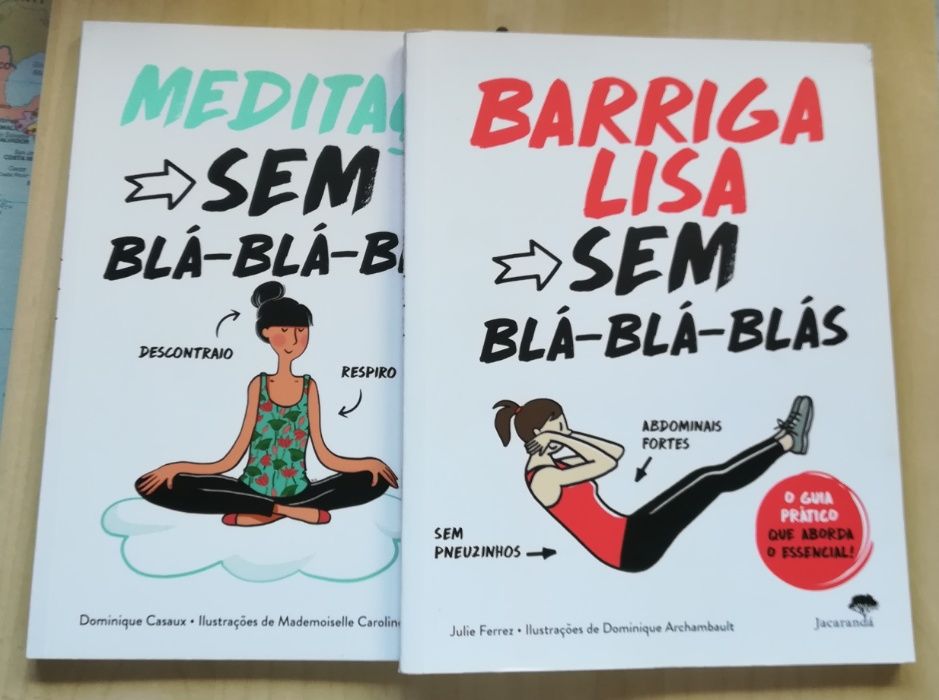 Meditação e barriga lisa sem Blá blá blás