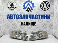 Фара передня галоген Skoda A5 фара прав лів Шкода Октавія А5 2004-2009