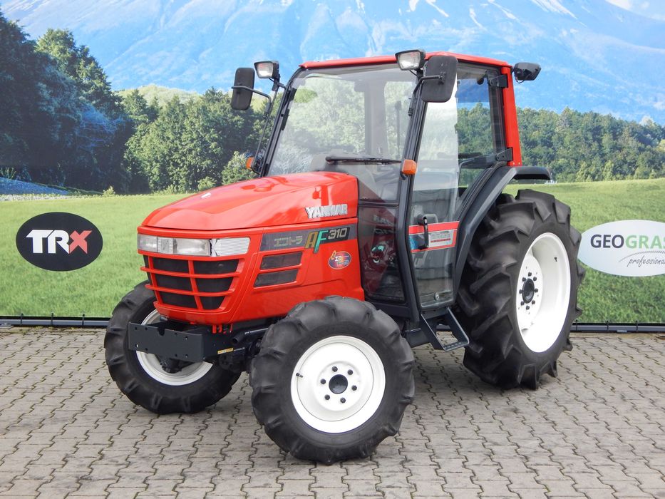 traktor Yanmar AF310D kabina klimatyzacja jak NOWY komunalny