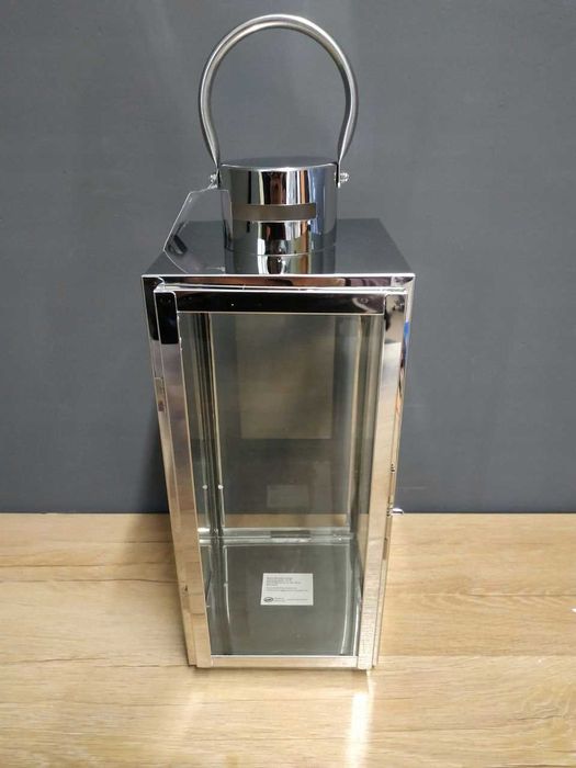 Latarnia Ogrodowa Gartenfreude Metalowa ze Stali Nierdzewnej  #6243