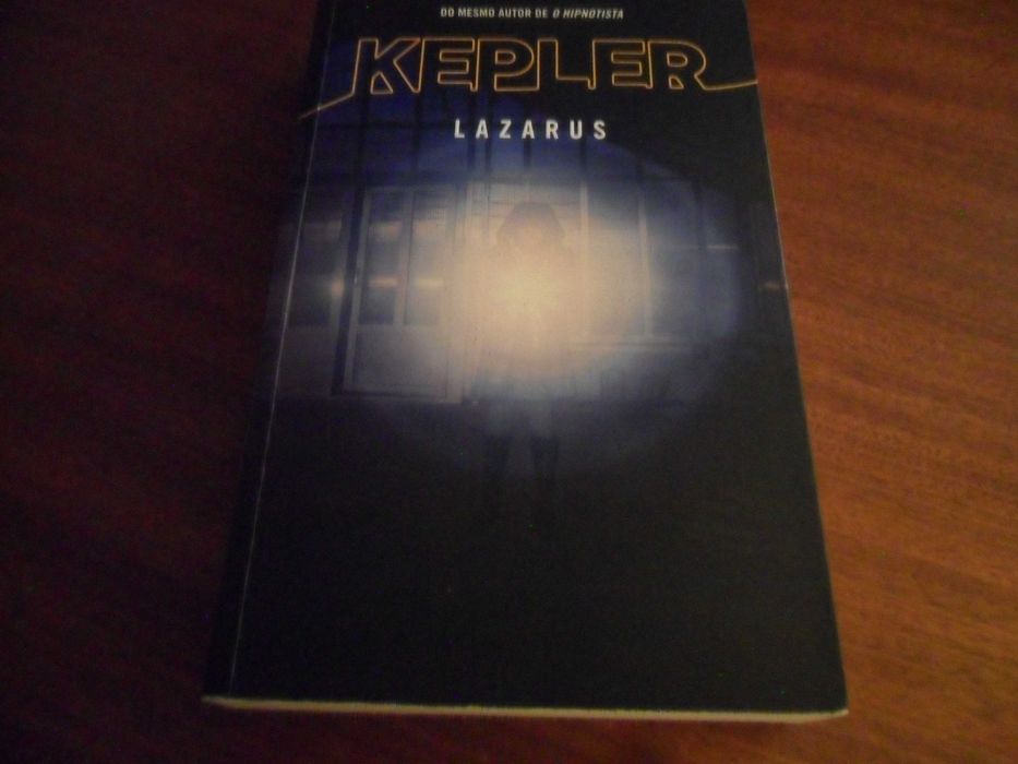 "LAZARUS" de Lars Kepler - 1ª Edição de 2019