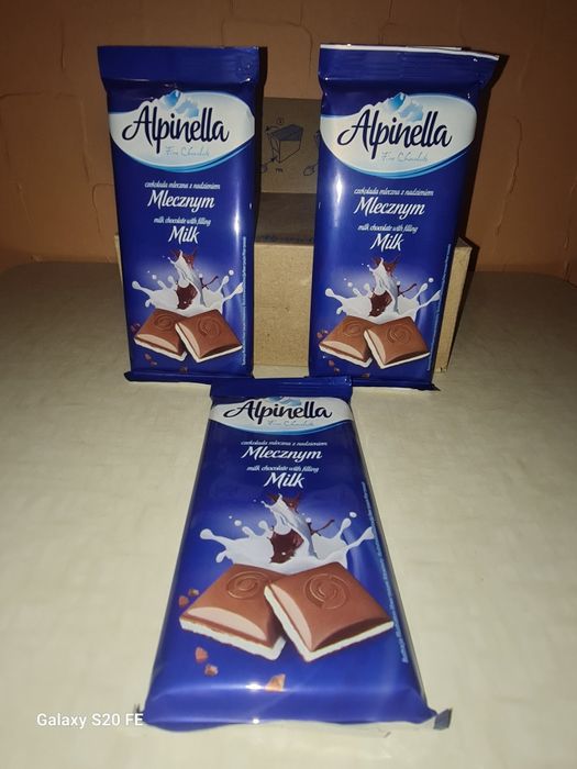 Шоколад Alpinella 100гр