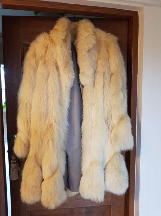 Futro z lisów,stan idealny