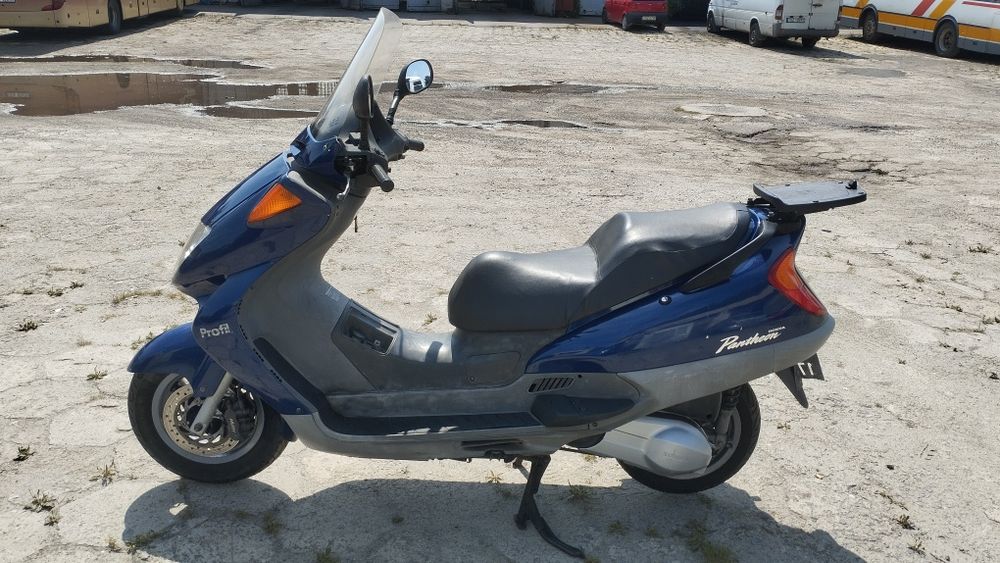 Honda Pantheon 125 2T na kat B