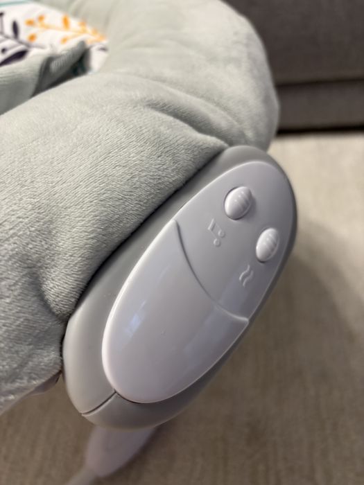 Дитячий шезлонг-гойдалка smiki