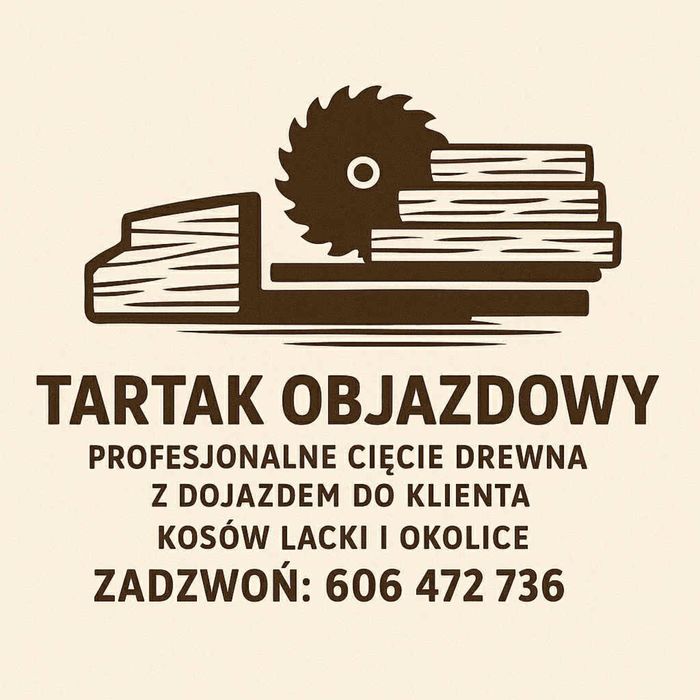 Tartak objazdowy z kosowa lackiego