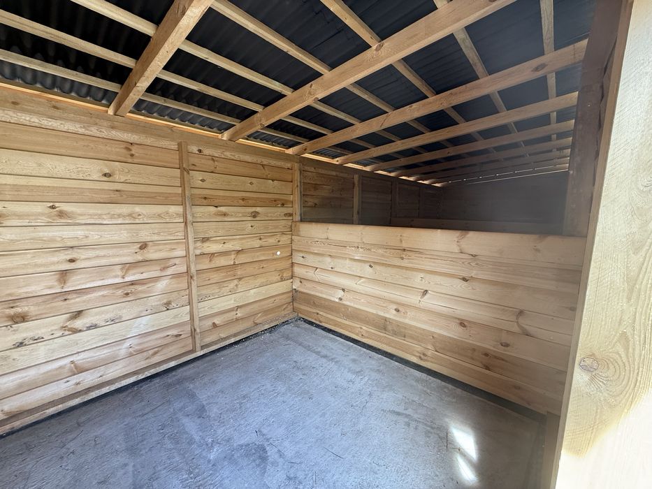 3 BOKSY 3m x 3m dla koni