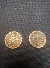Wiedźmin przeklęta moneta nilfgardzki grosz