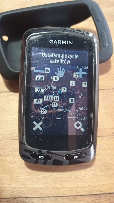 Garmin Edge 810 licznik np do trenażera