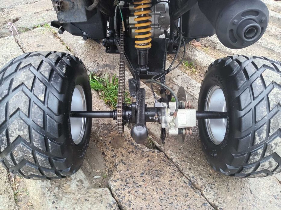 quad 200 manual transport