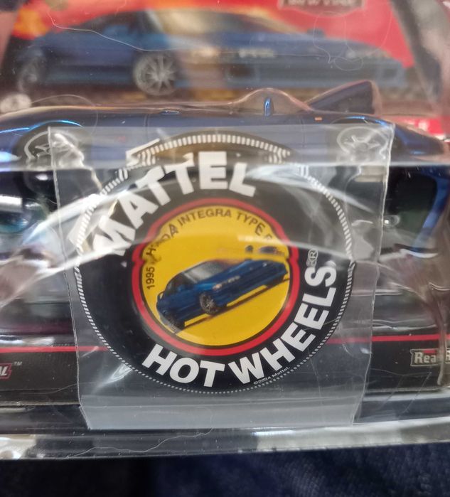 Hot Wheels RLC _ 1995 Honda Integra Type R _