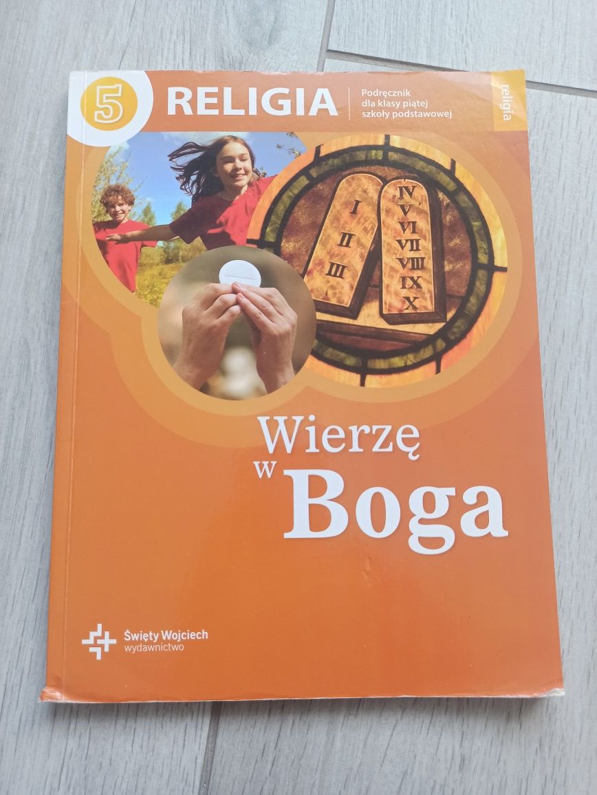 Religia klasa 5 wierzę w Boga