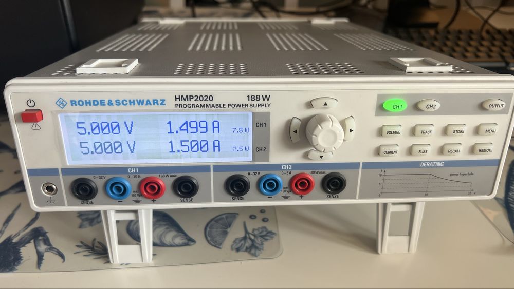 HMP2020ROHDE & SCHWARZ- zasilacz laboratoryjny programowalny