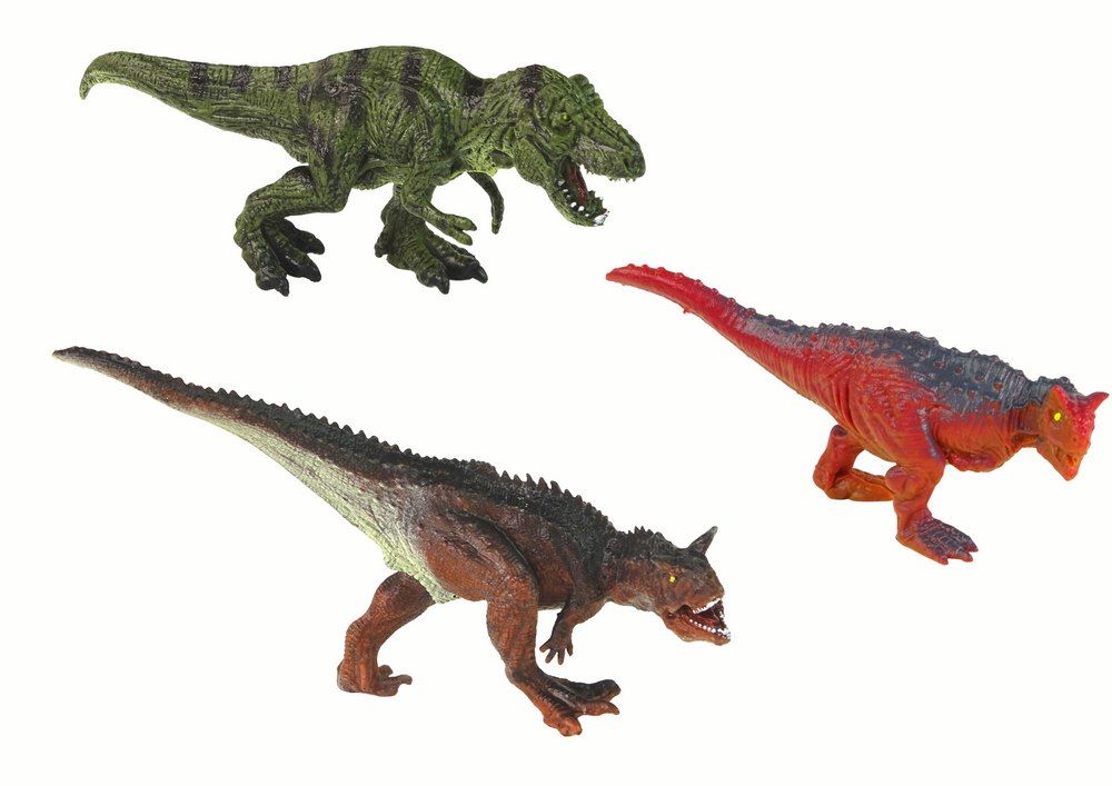 Zestaw Figurki Dinozaury 8 sztuk Kolorowe