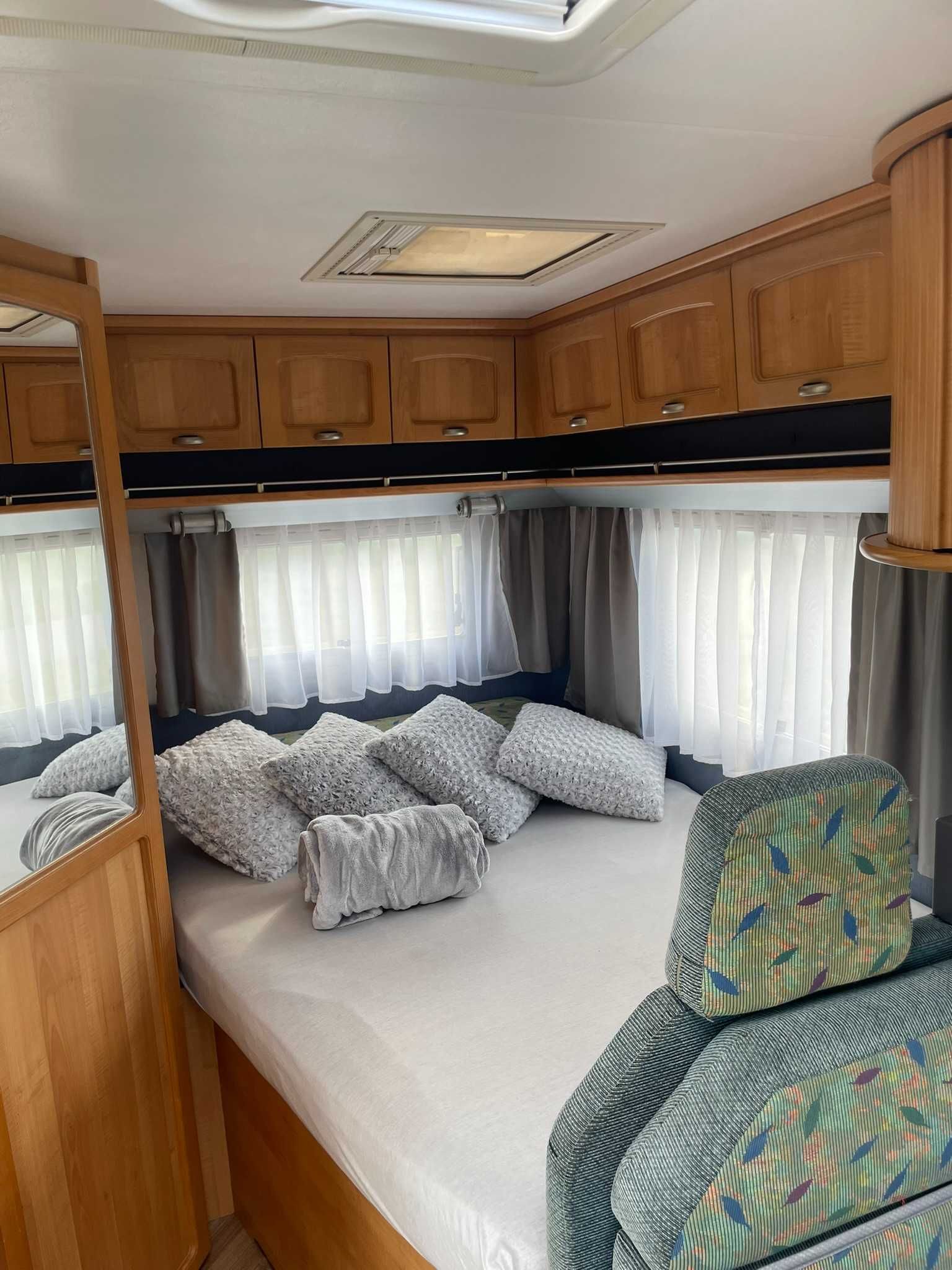 Wynajem Kamper Fiat Ducato Burstner Harmony 2,8 JTD 6 osób!