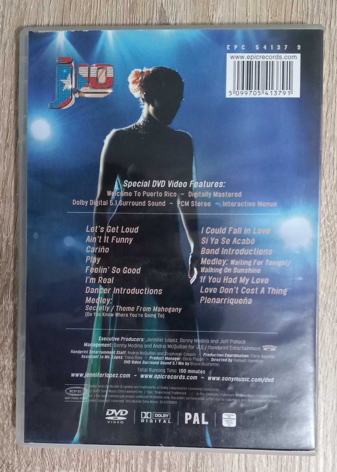 DVDs de concertos (Pink, Ivete Sangalo e Jennifer Lopez)