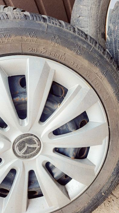 Opony zimowe  z Felgami NANKANG 205/55 R16