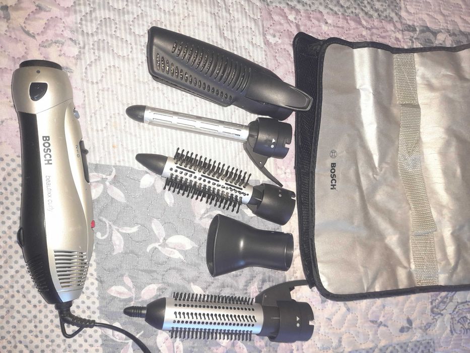 Modelador de cabelo Bosch