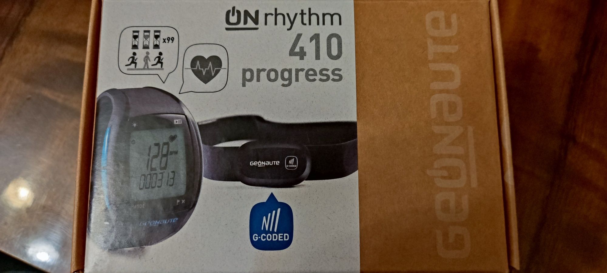 Zegarek cardio onrhythm 410 progress, Zegarek do biegania, pulsometr