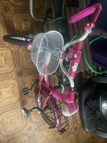 Велосипед розовый для девочки ardis