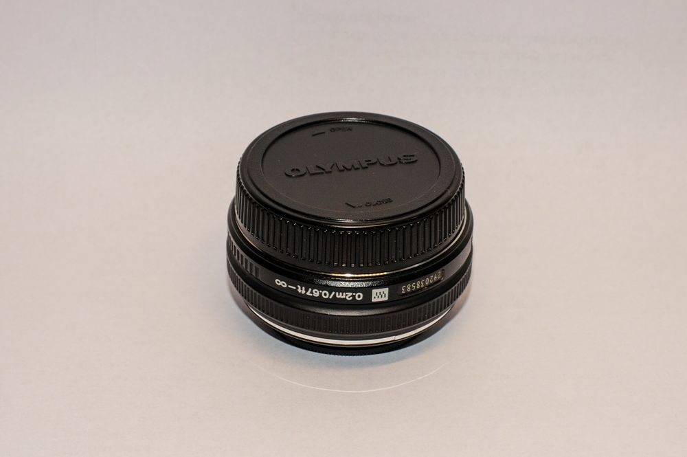 Olympus Zuiko Digital 25mm f/2.8 Pancake – stan bdb, mocowanie 4/3
