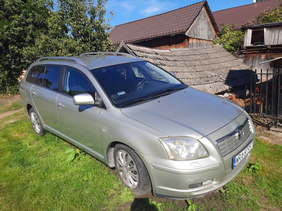 Toyota avensis 2005r full opcja