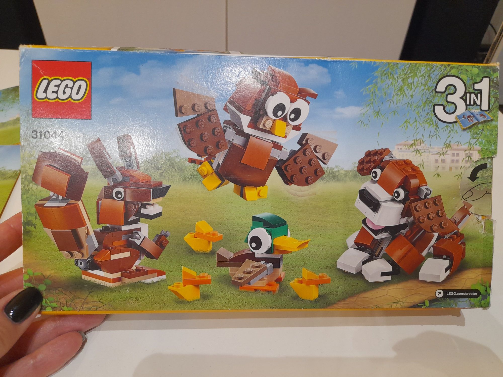 Lego Creator 3w1 nr 31044 Zwierzęta z parku